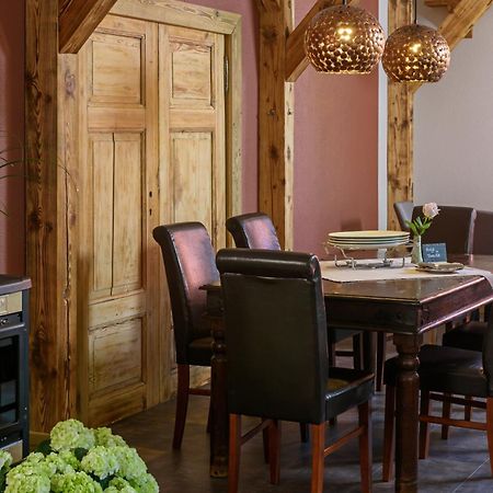 Bauernstube Morgenitz Hotel Eksteriør billede