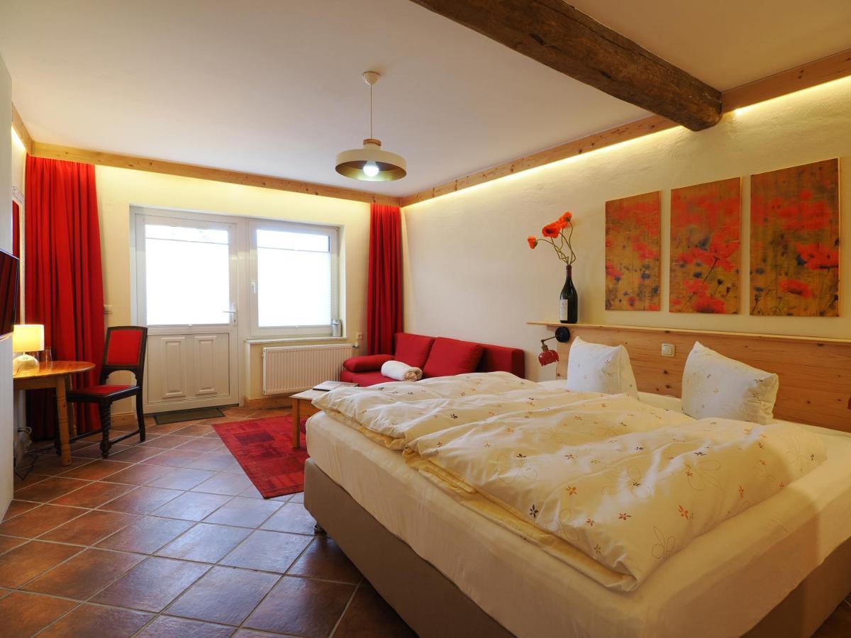 Bauernstube Morgenitz Hotel Eksteriør billede