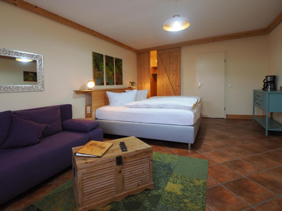 Bauernstube Morgenitz Hotel Eksteriør billede