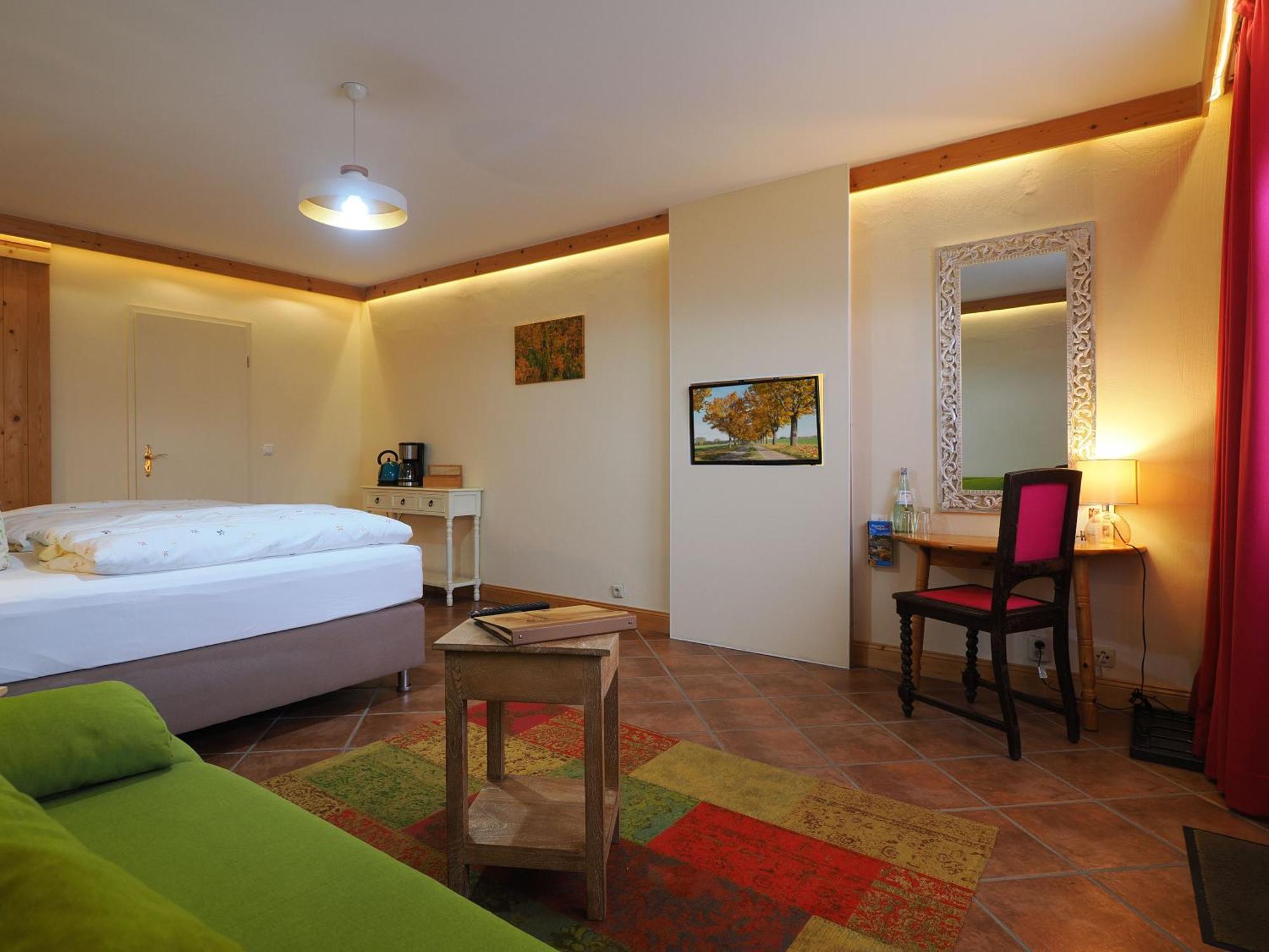 Bauernstube Morgenitz Hotel Eksteriør billede