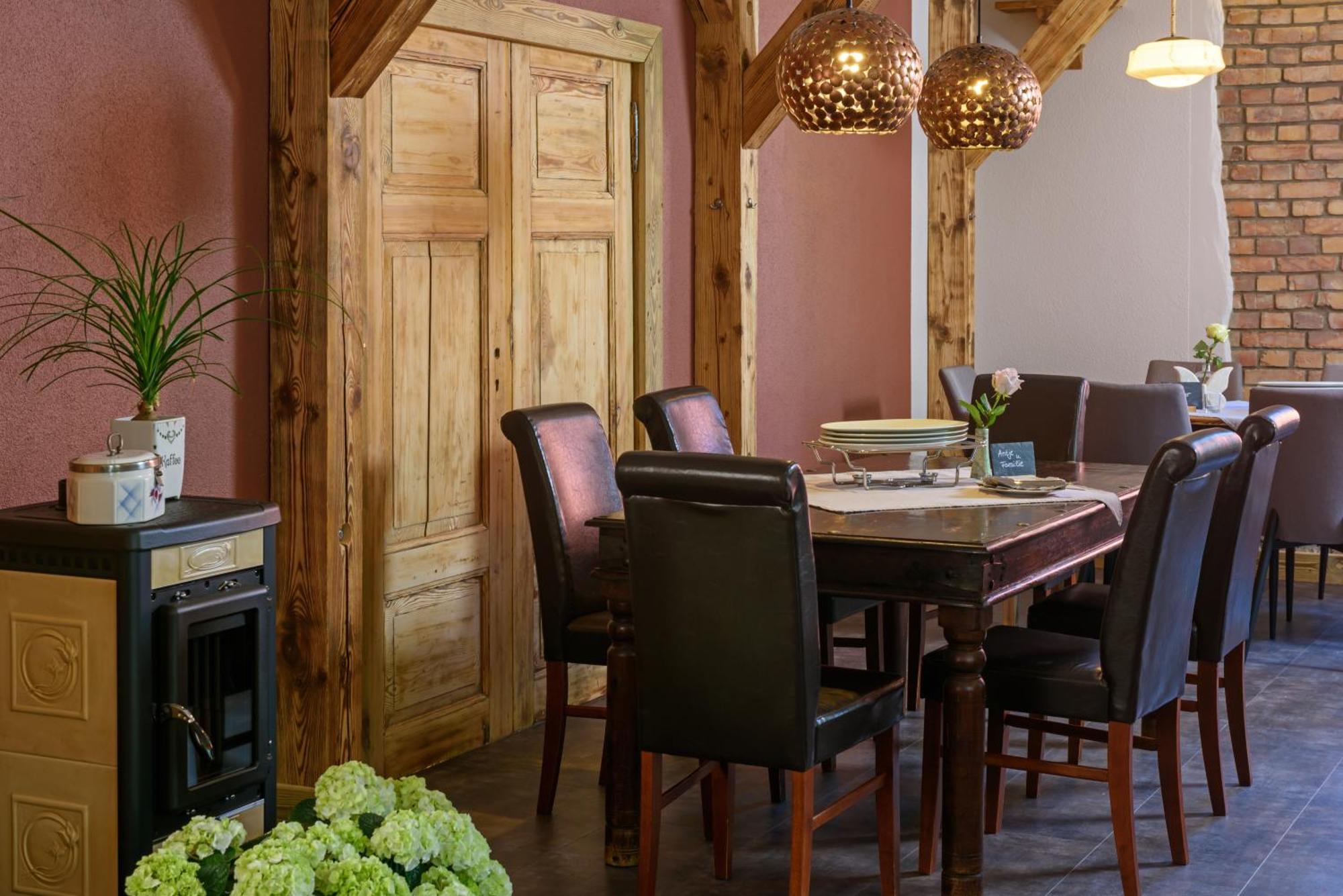 Bauernstube Morgenitz Hotel Eksteriør billede