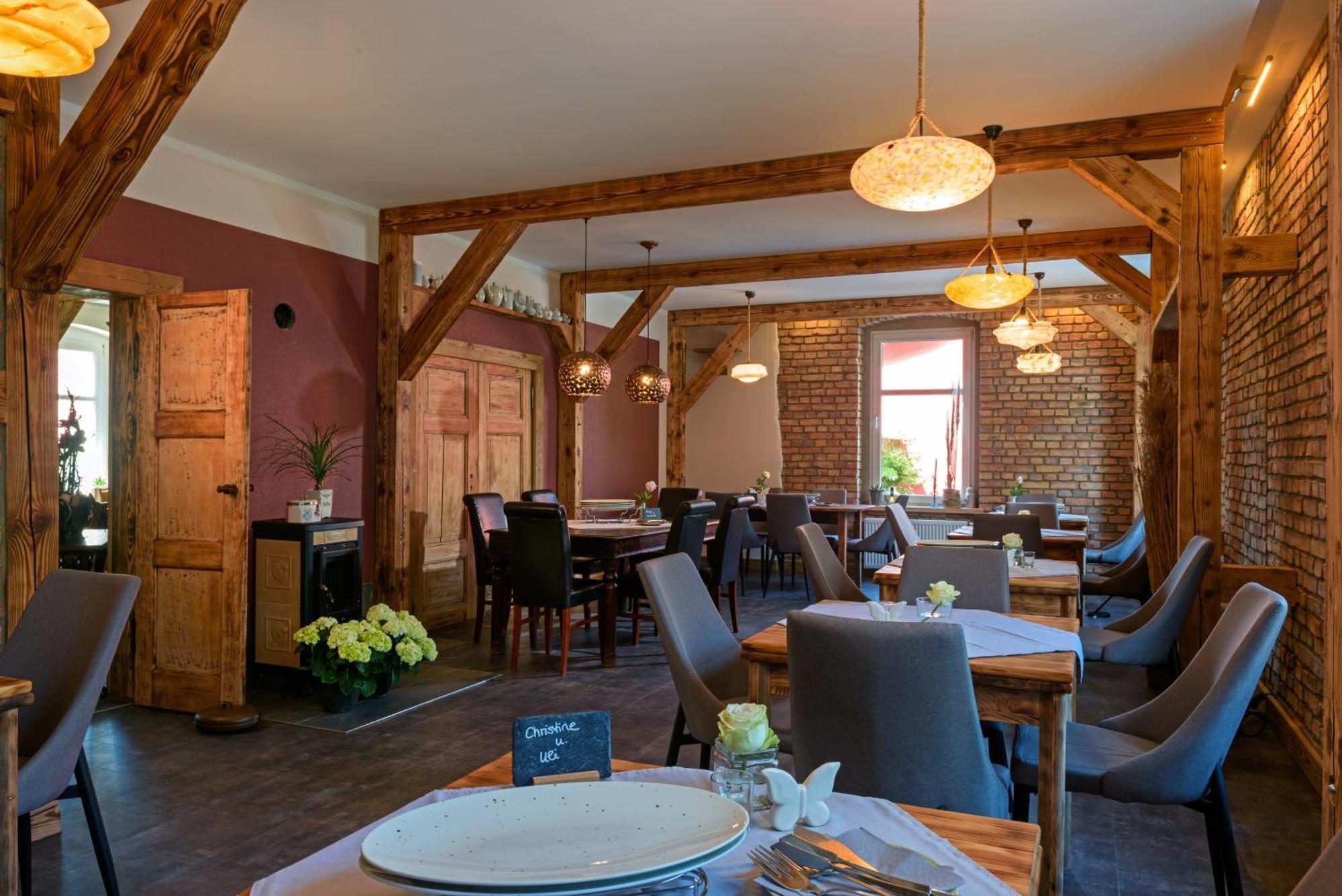 Bauernstube Morgenitz Hotel Eksteriør billede
